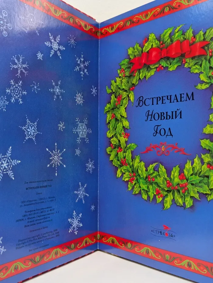 Встречаем Новый Год