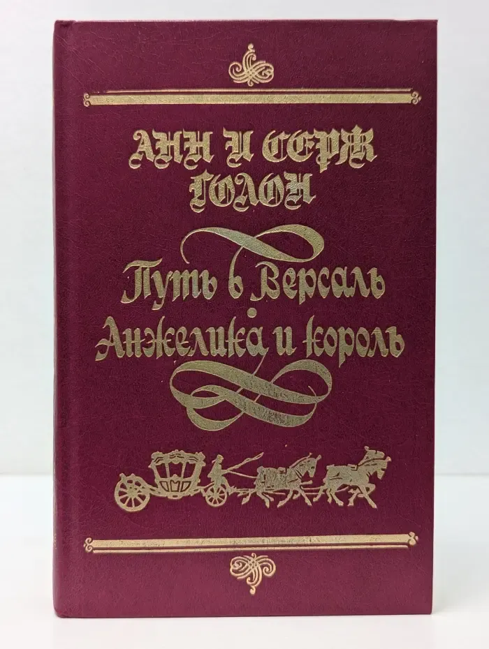 Путь в Версаль. Анжелика и король