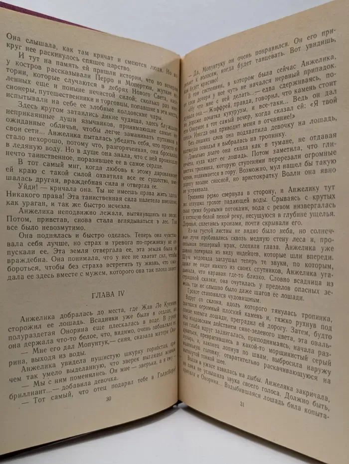 Анжелика в Новом Свете