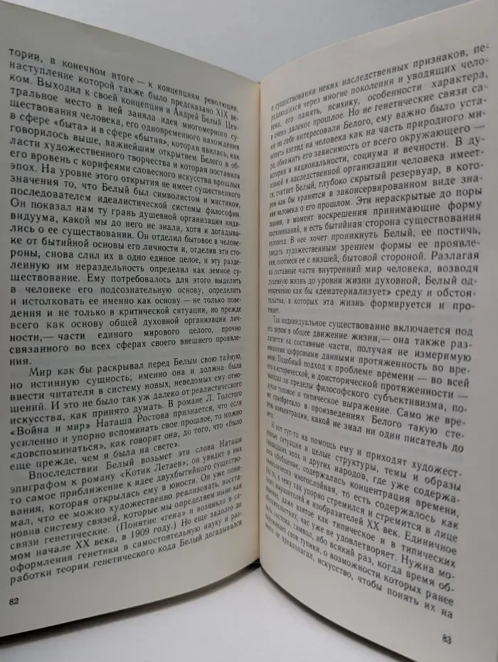 Андрей Белый и его роман «Петербург»
