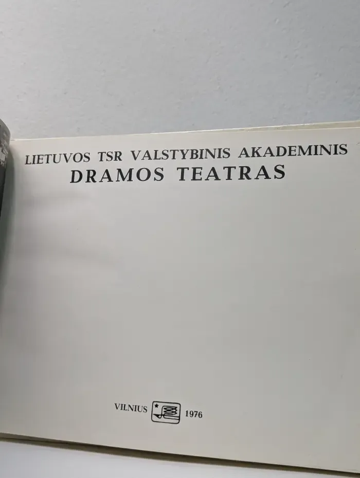 Lietuvos TSR valstuybinis akademinis dramos teatras