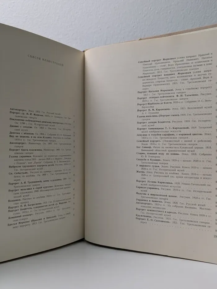 Василий Андреевич Тропинин. 1776-1857
