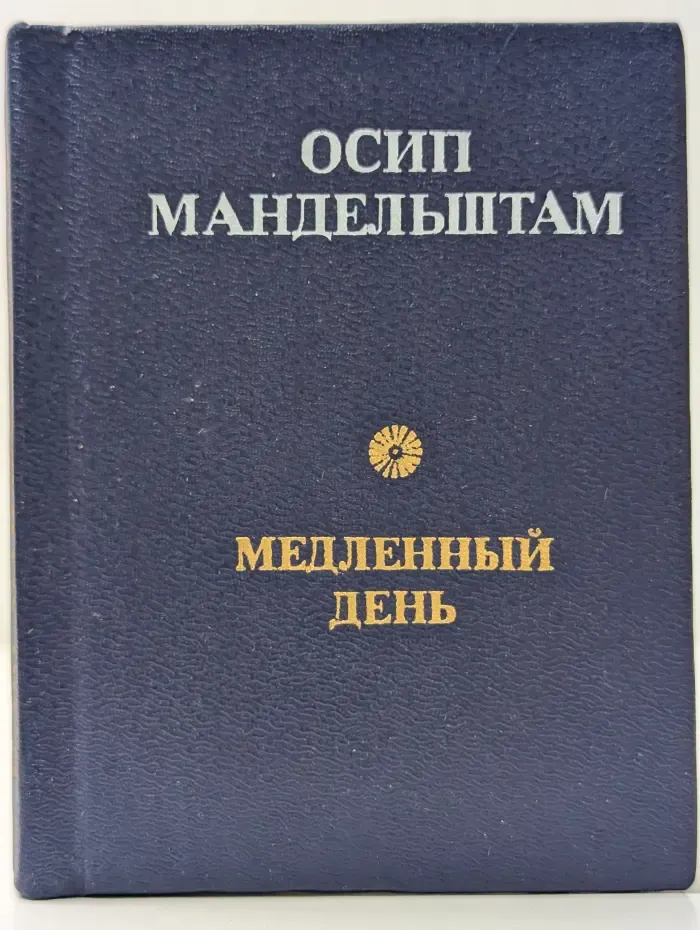 Библиотека поэта. Медленный день