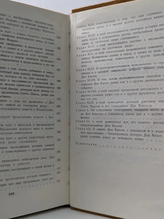 Хитроумный идальго Дон Кихот Ламанчский. В 2 томах. Том 1
