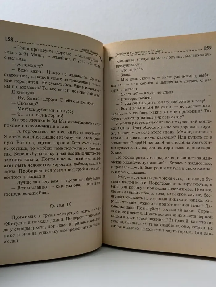 Иронический детектив. Главбух и полцарства в придачу