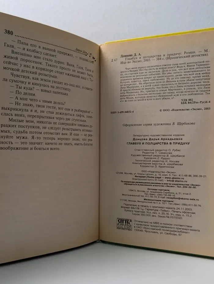 Иронический детектив. Главбух и полцарства в придачу
