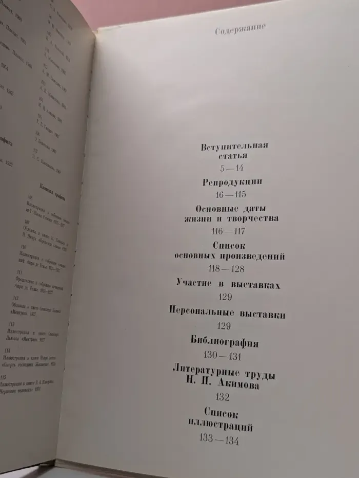 Николай Акимов. Сценография, графика