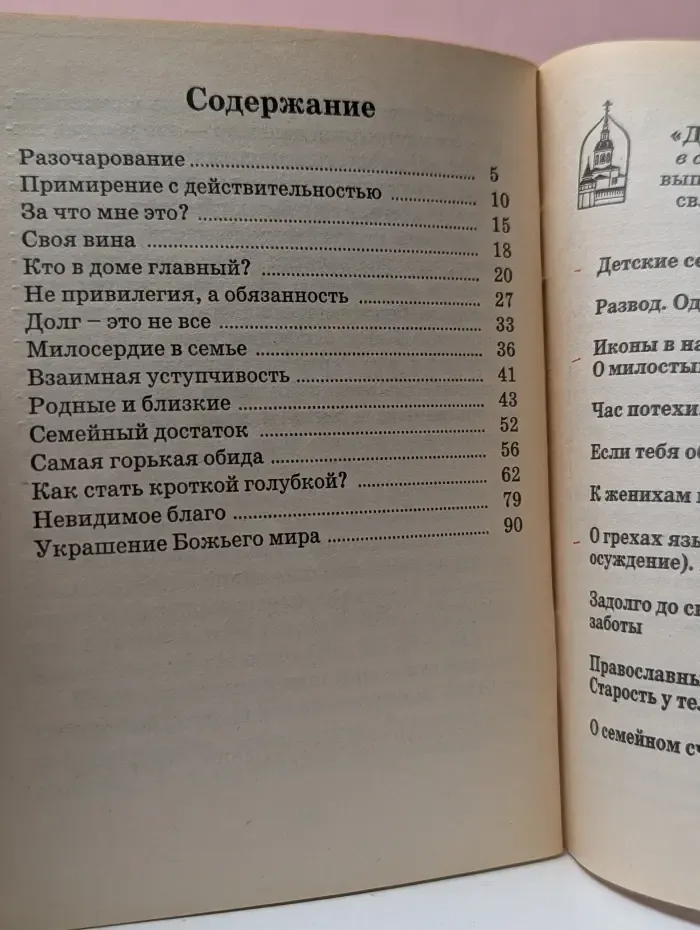 За советом к батюшке. О семейном счастье и семейном несчастье
