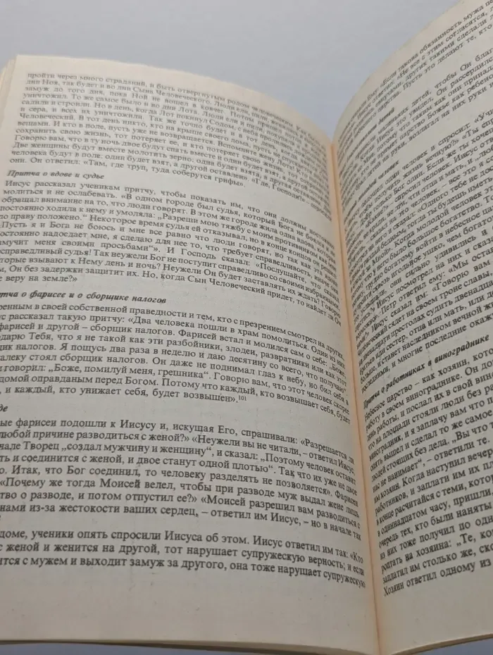 Книга жизни. Жизнь Иисуса Христа