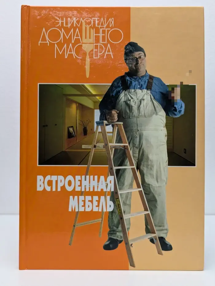 Энциклопедия домашнего мастера. Встроенная мебель