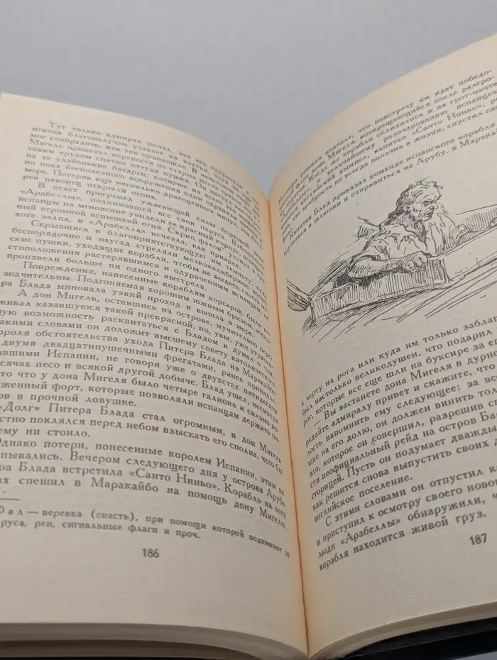 Библиотека приключений и научной фантастики. Одиссея капитана Блада