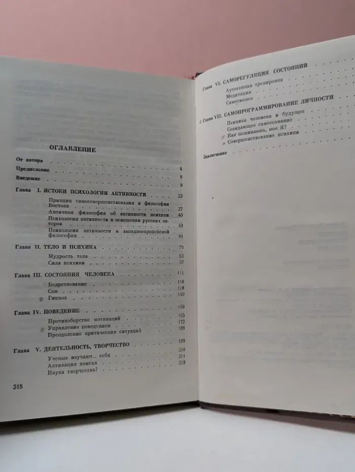 Резервы человеческой психики. Введение в психологию активности