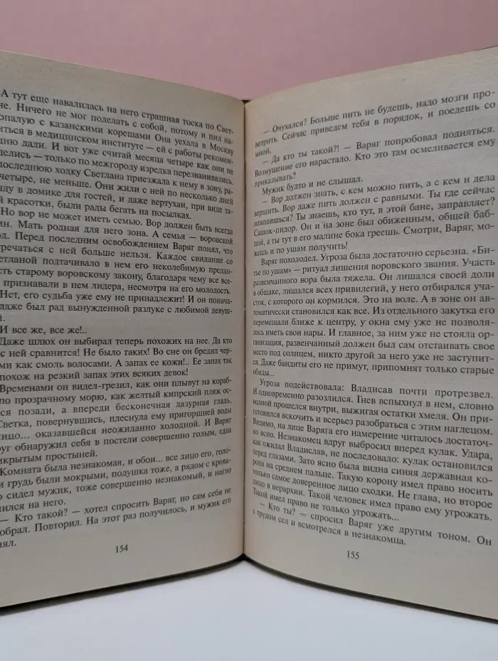 Я-вор в законе. Клятва на верность