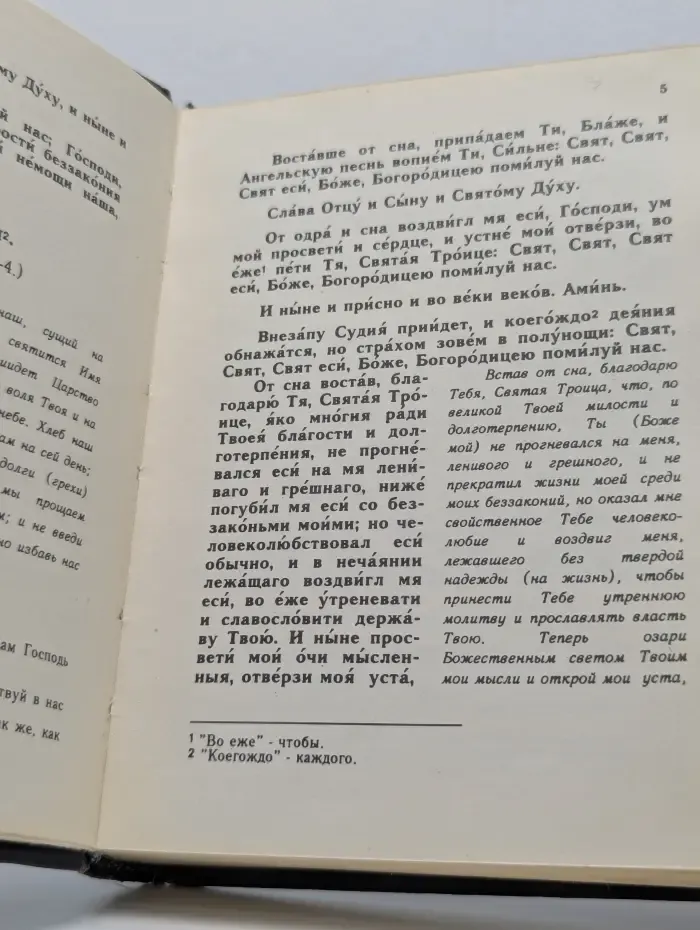 Православный толковый молитвослов с переводами и катехизическими объяснениями