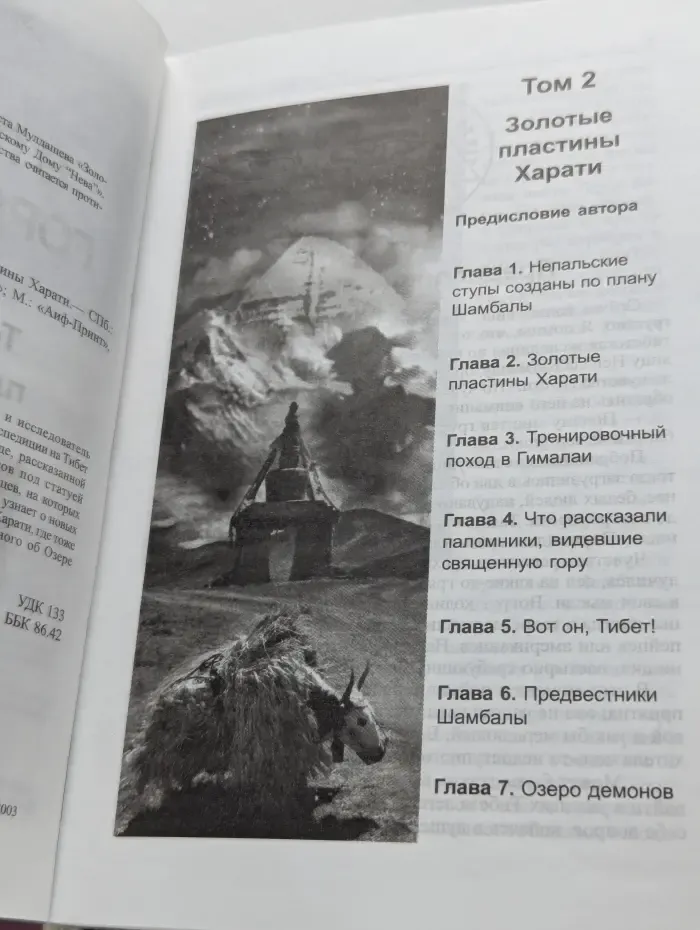 В поисках Города Богов. Том 2. Золотые пластины Харати