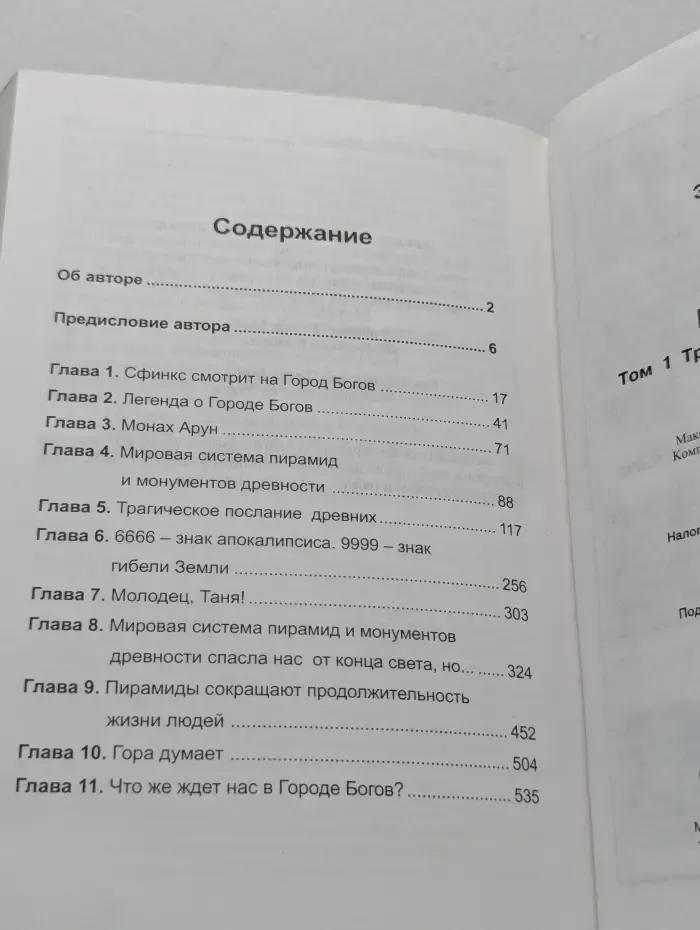 В поисках города богов. Том 1. Трагическое послание древних