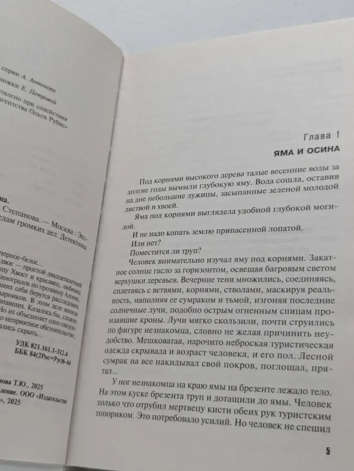По следам громких дел. Детективы Т. Степановой. Четыре крыла