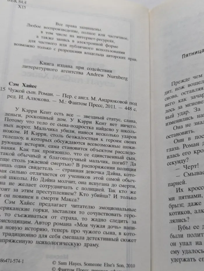 Чужой сын