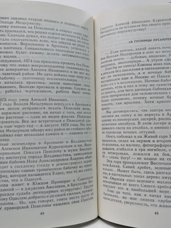 В стране синих махаонов