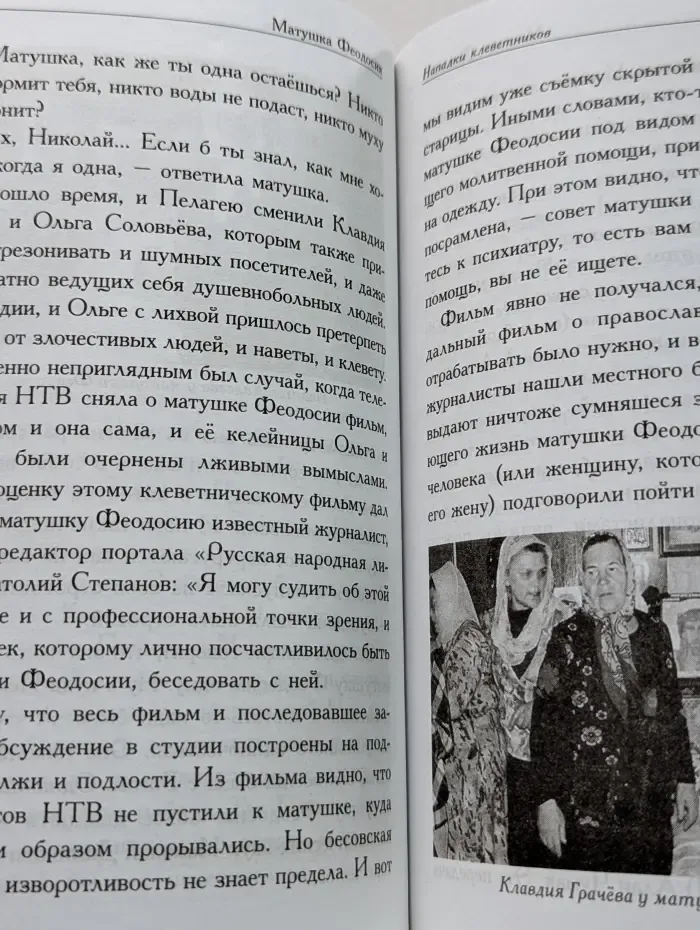 Матушка Феодосия: Рассказы о скопинской старице
