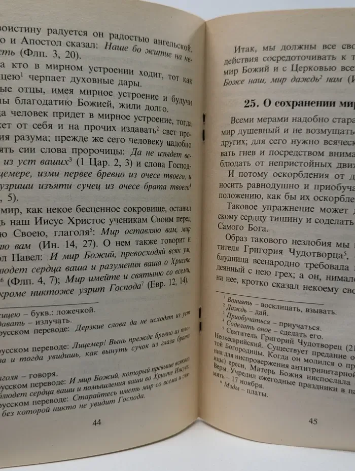 Духовные наставления преподобного Серафима мирянам и инокам