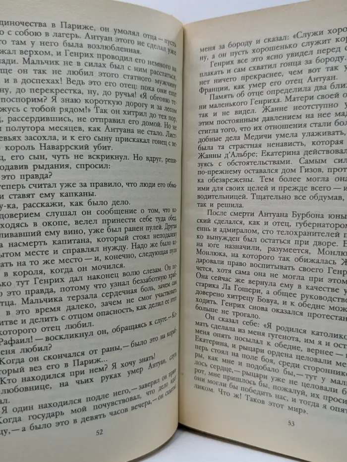 Молодые годы короля Генриха IV