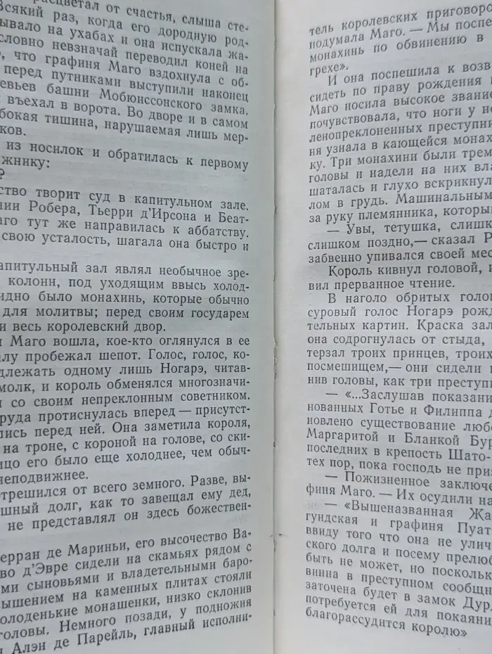 Железный король. Узница Шато-Гайара