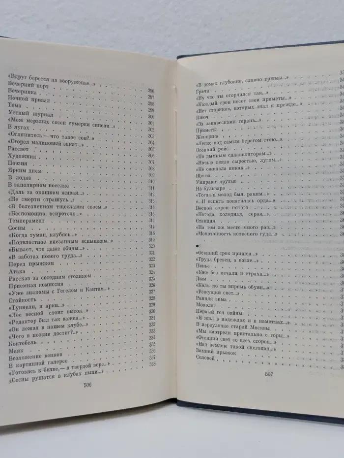К. Я. Ваншенкин. Избранные стихотворения в 2 томах. Том 2
