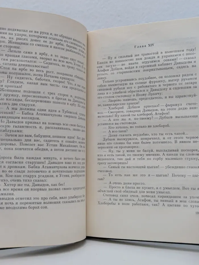 Поднятая целина. Роман в 2 книгах. Книга 2