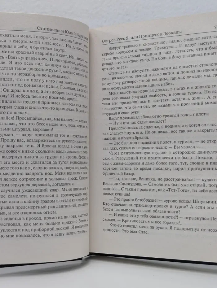 Звёздный лабиринт. Остров Русь 2, или принцесса Леокады