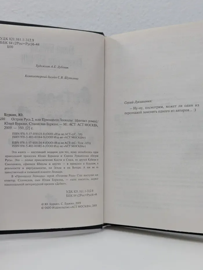Звёздный лабиринт. Остров Русь 2, или принцесса Леокады