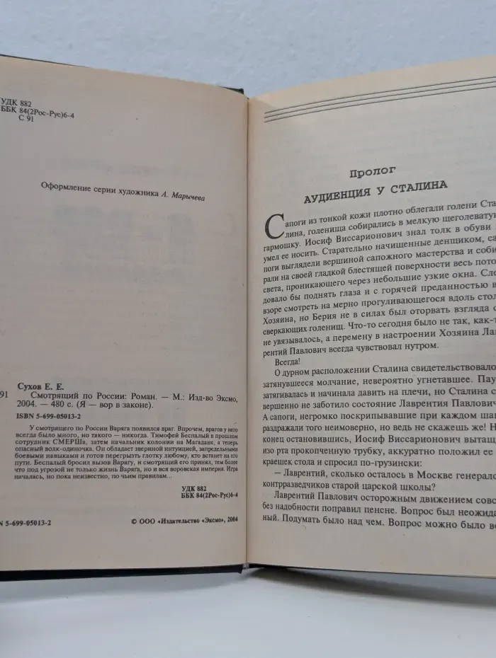 Я-вор в законе. Смотрящий по России