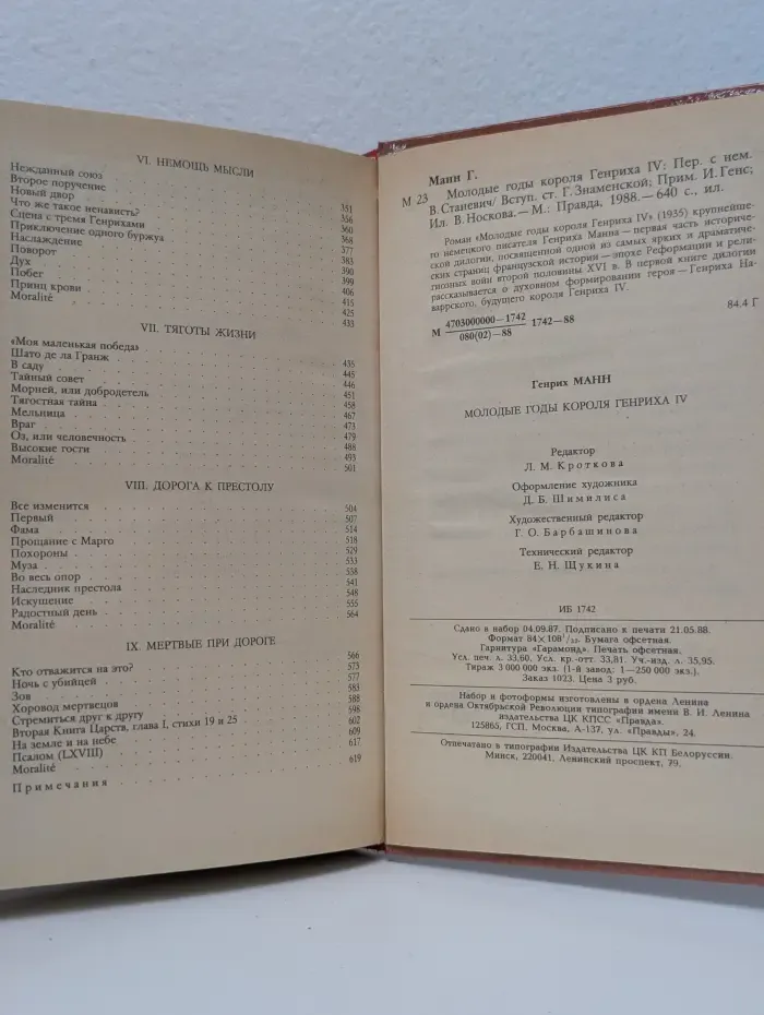 Молодые годы короля Генриха IV
