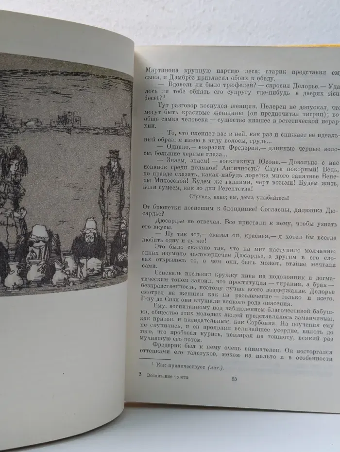 Библиотека классики. Зарубежная литература. Воспитание чувств
