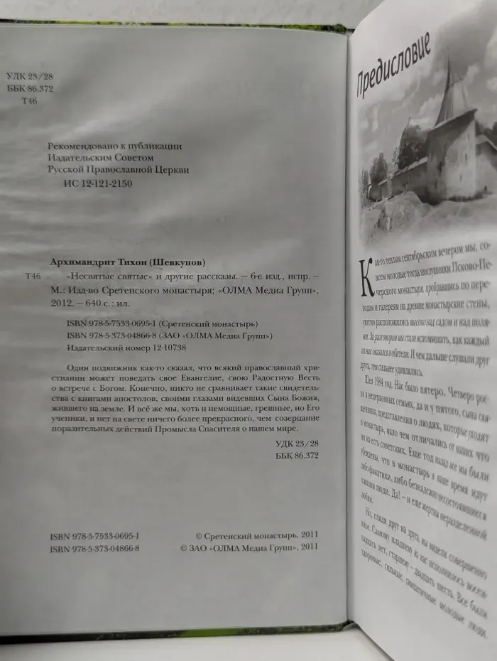 "Несвятые святые" и другие рассказы