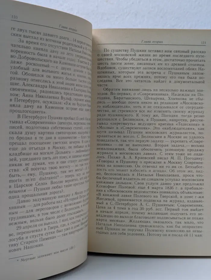 Последний год жизни Пушкина