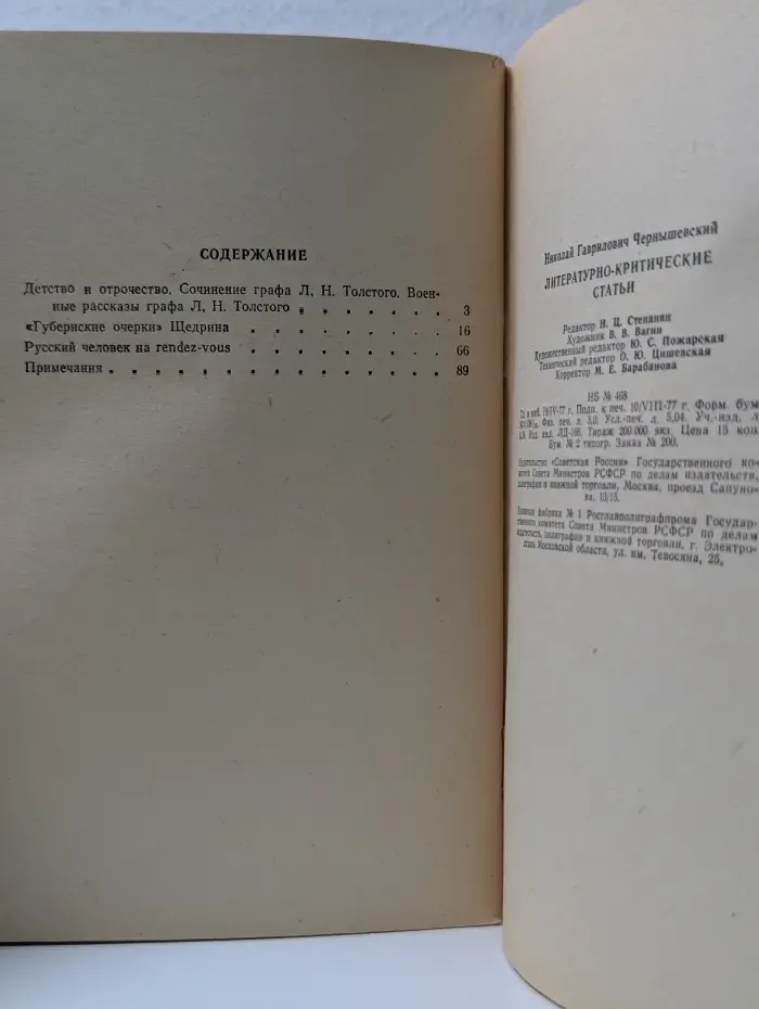 Школьная библиотека. Н. Г. Чернышевский. Литературно-критические статьи