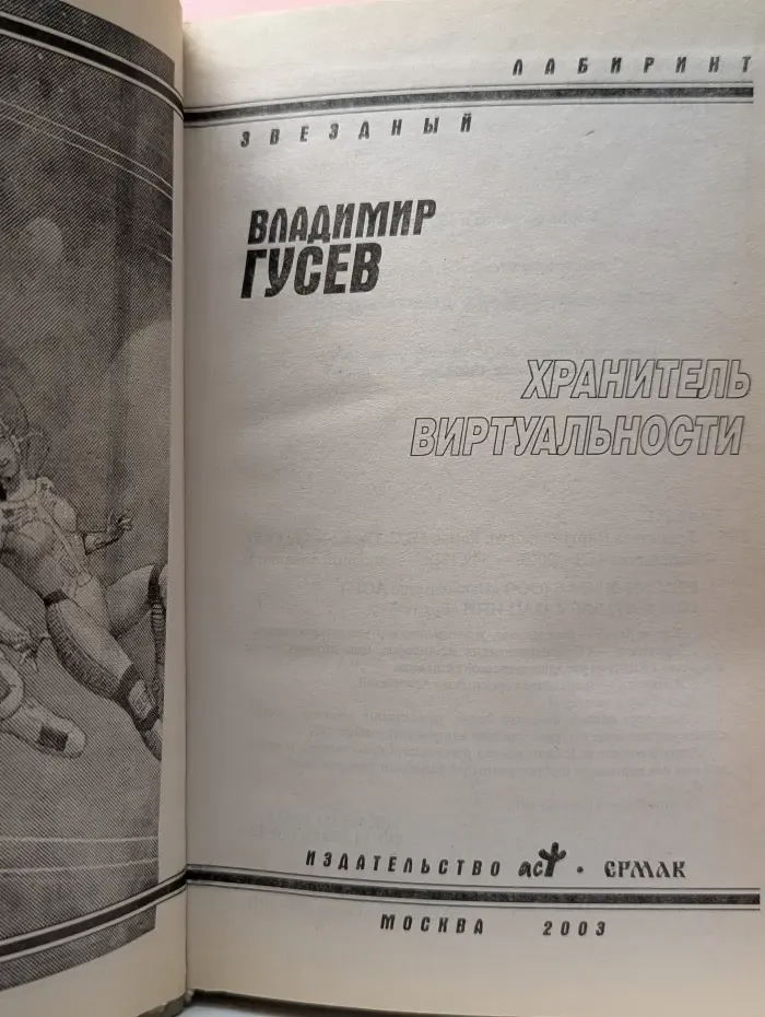 Звездный лабиринт. Хранитель виртуальности