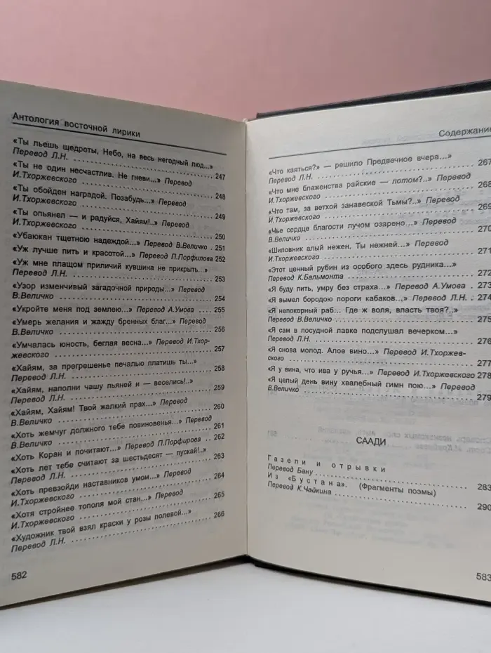 Библиотека мировой литературы. Омар Хайям в созвездии поэтов. Антология восточной лирики