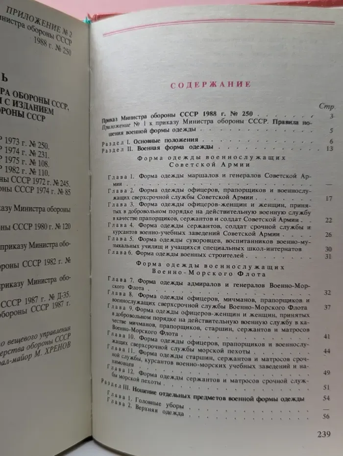 Правила ношения военной формы одежды