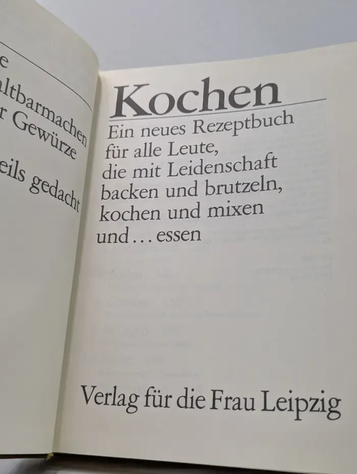 Kochen: 1680 Rezepte für Sie