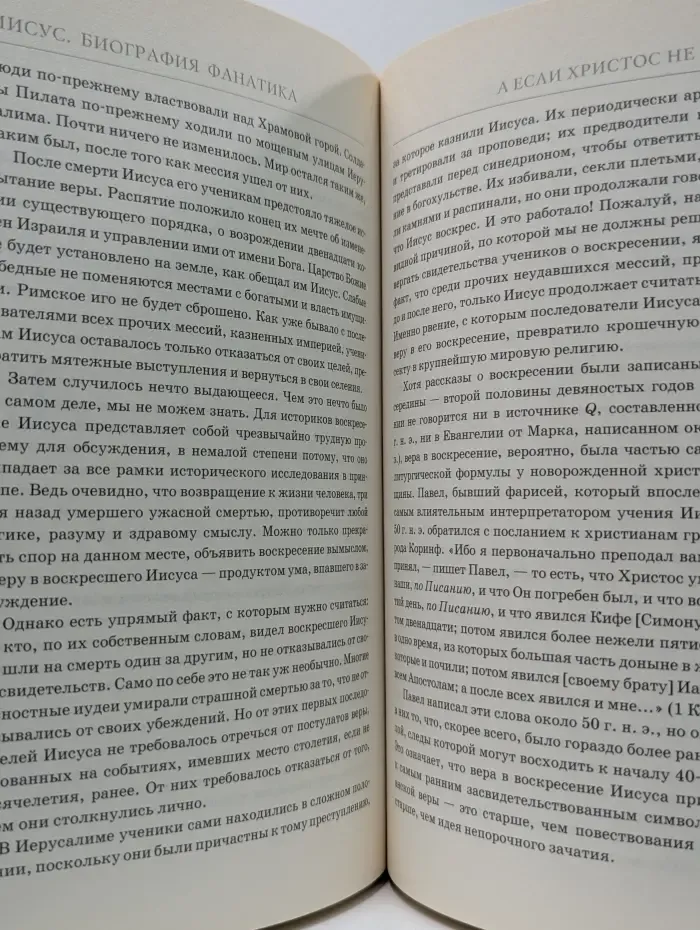 Иисус. Биография фанатика