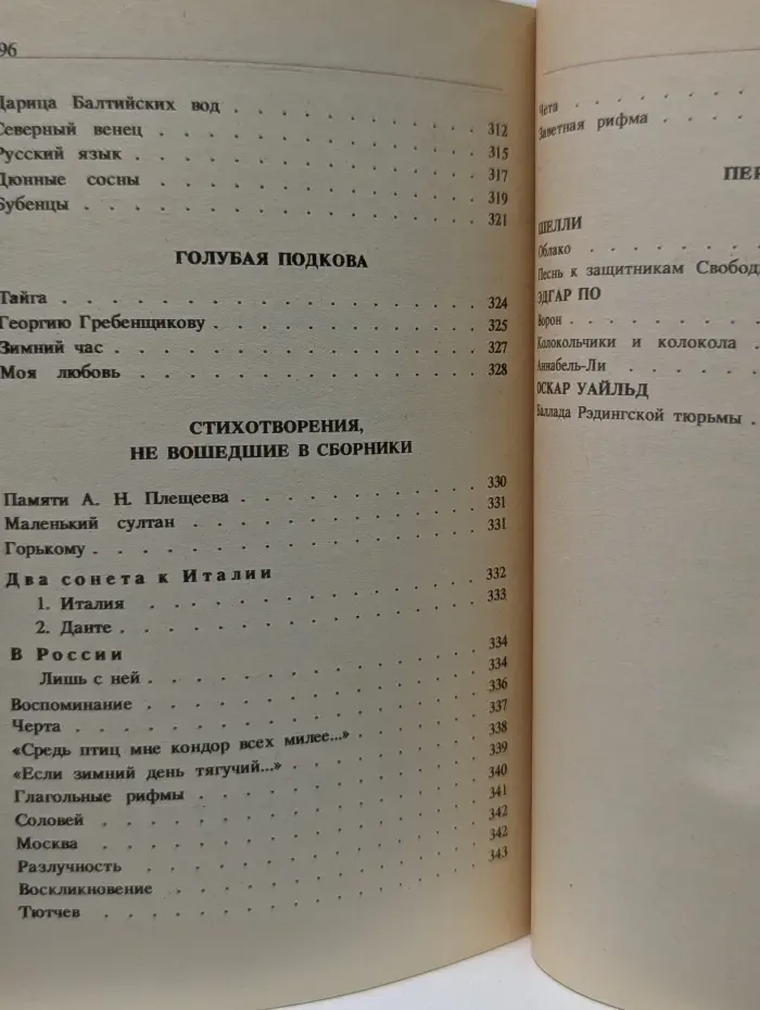Классики и современники. К. Д. Бальмонт. Стихотворения