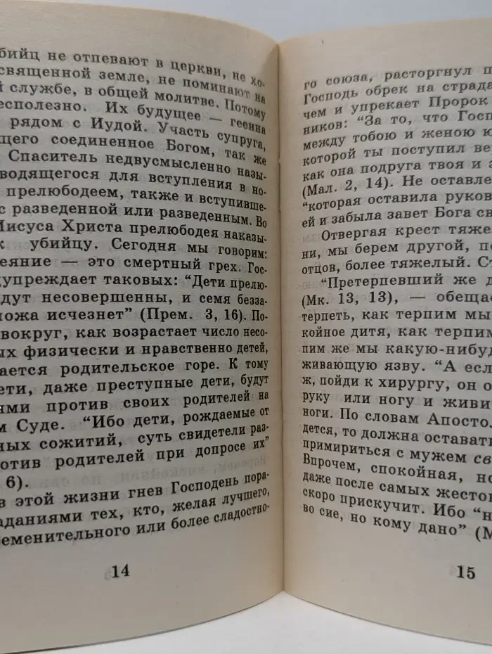 За советом к батюшке. Развод. Одиночество