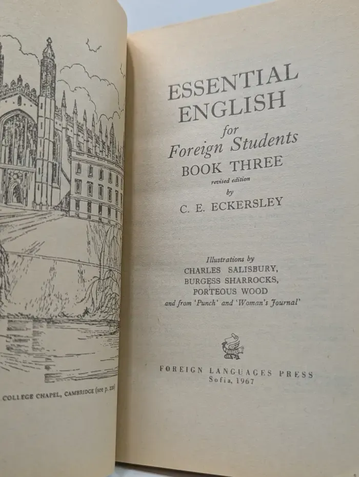 Essential English for foreign students. Book 3