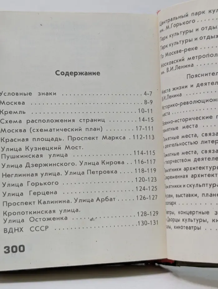 Москва. План города