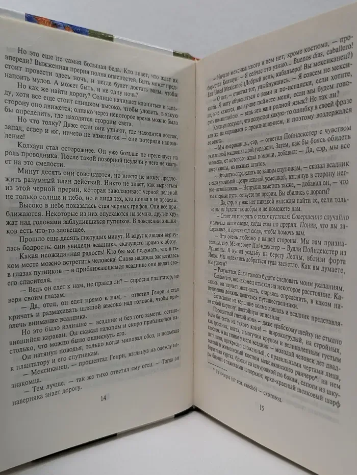 Внеклассное чтение. Всадник без головы