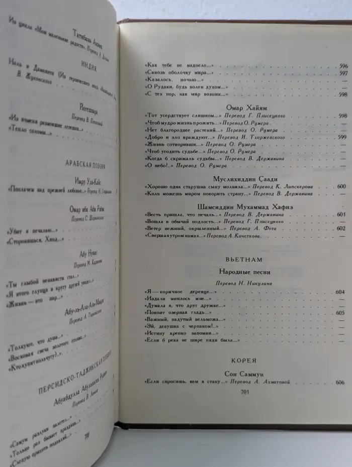 Библиотека мировой литературы для детей. Поэзия народов мира