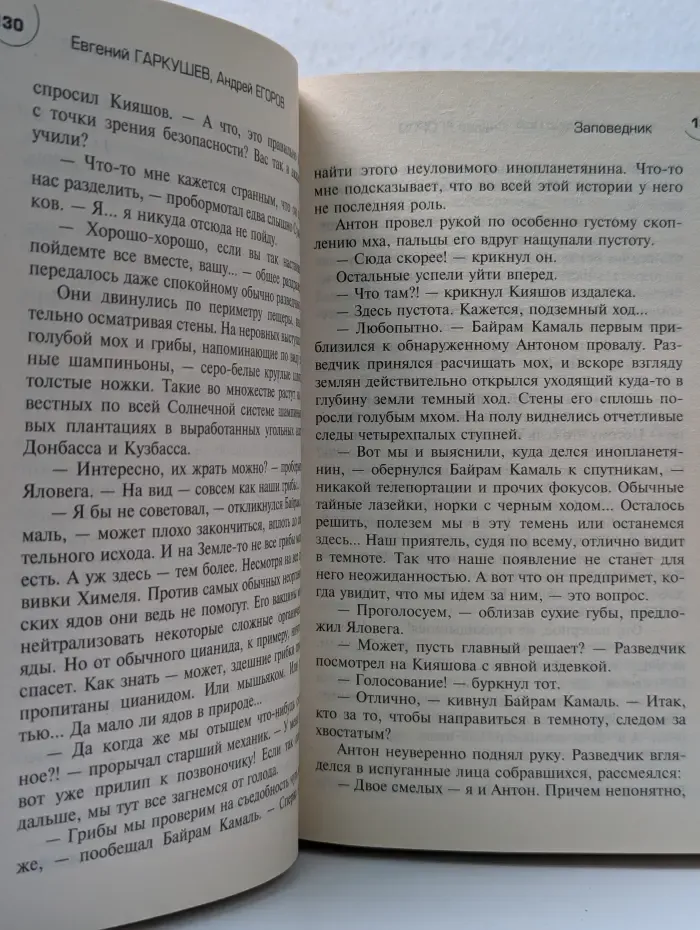 Русский фантастический боевик. Заповедник