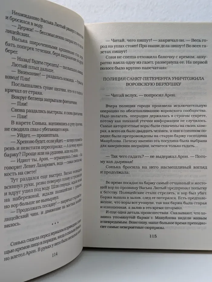 Сонька Золотая Ручка. История любви и предательства королевы воров